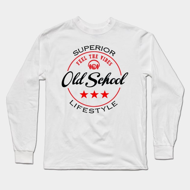 old school Long Sleeve T-Shirt by retroracing